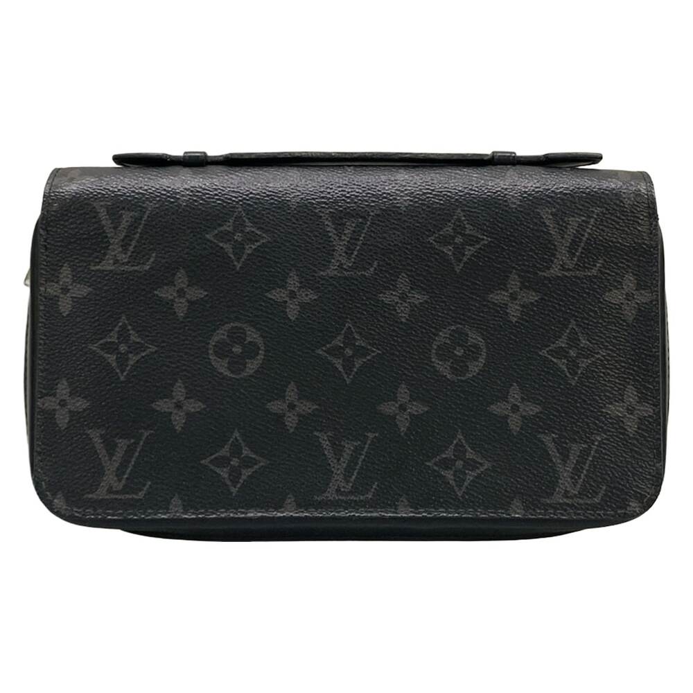 Louis Vuitton Zippy XL (canvas) Long Wallet M61698 Monogram Eclipse